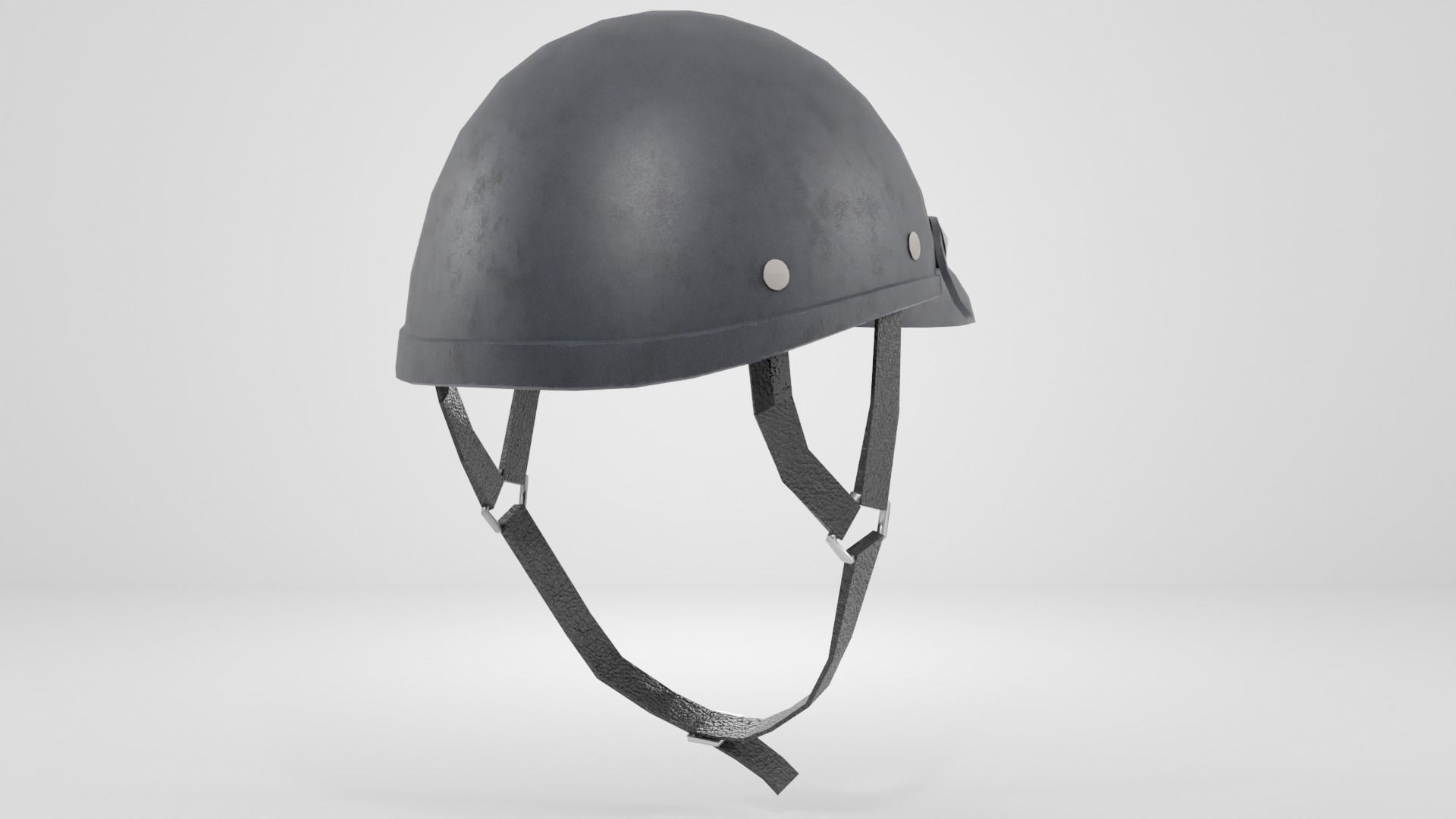 Safety Helmet Low-poly 3D model  Low-poly 3D model_18