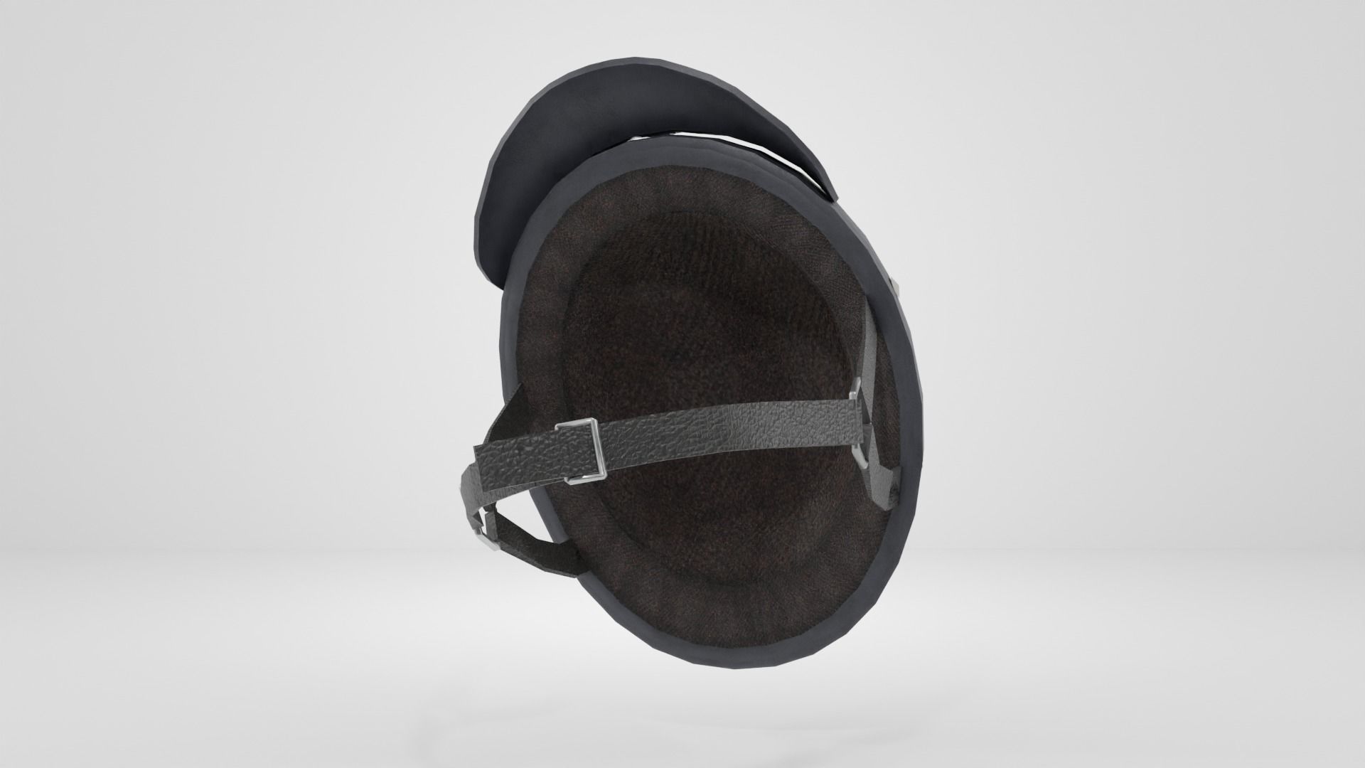 Safety Helmet Low-poly 3D model  Low-poly 3D model_7