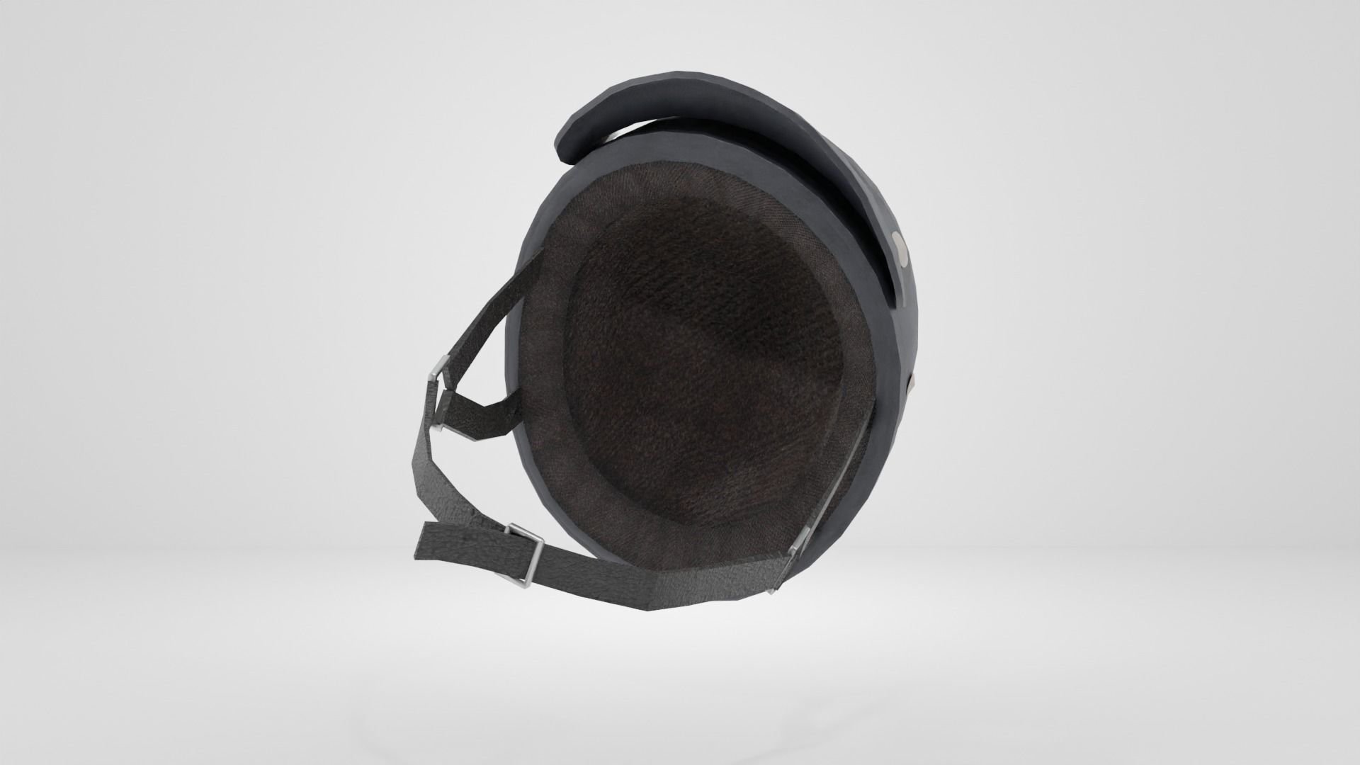 Safety Helmet Low-poly 3D model  Low-poly 3D model_9
