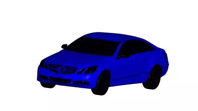 Mercedes Benz Coupe 2010