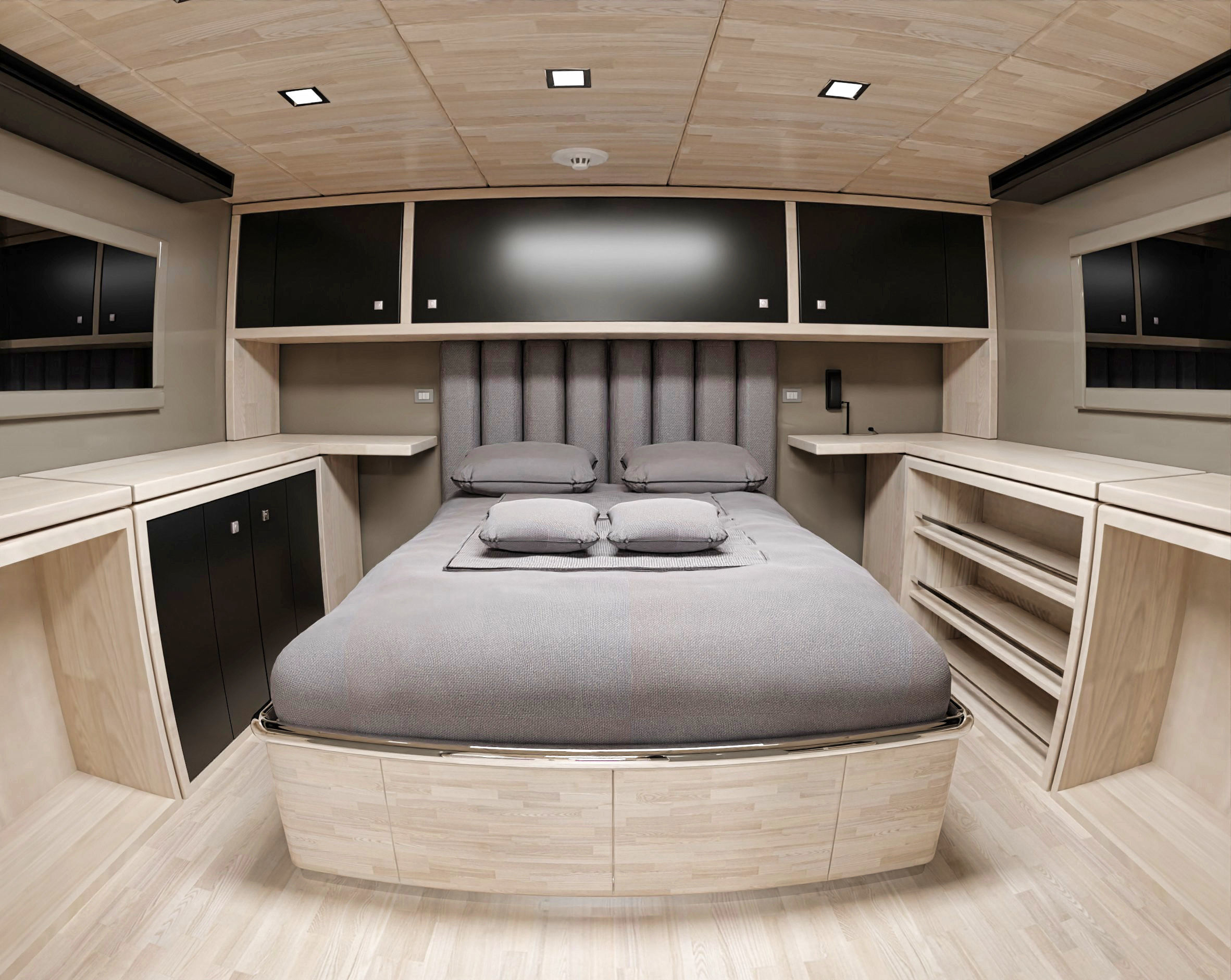 Luxury Yacht with interior 3D model_16