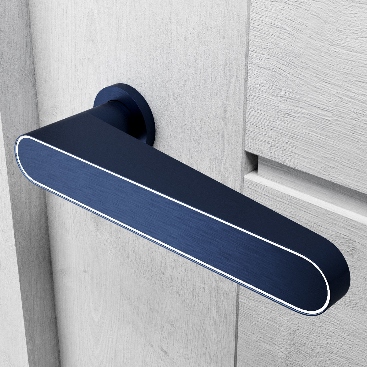 Door handles collection set 3 3D model_15