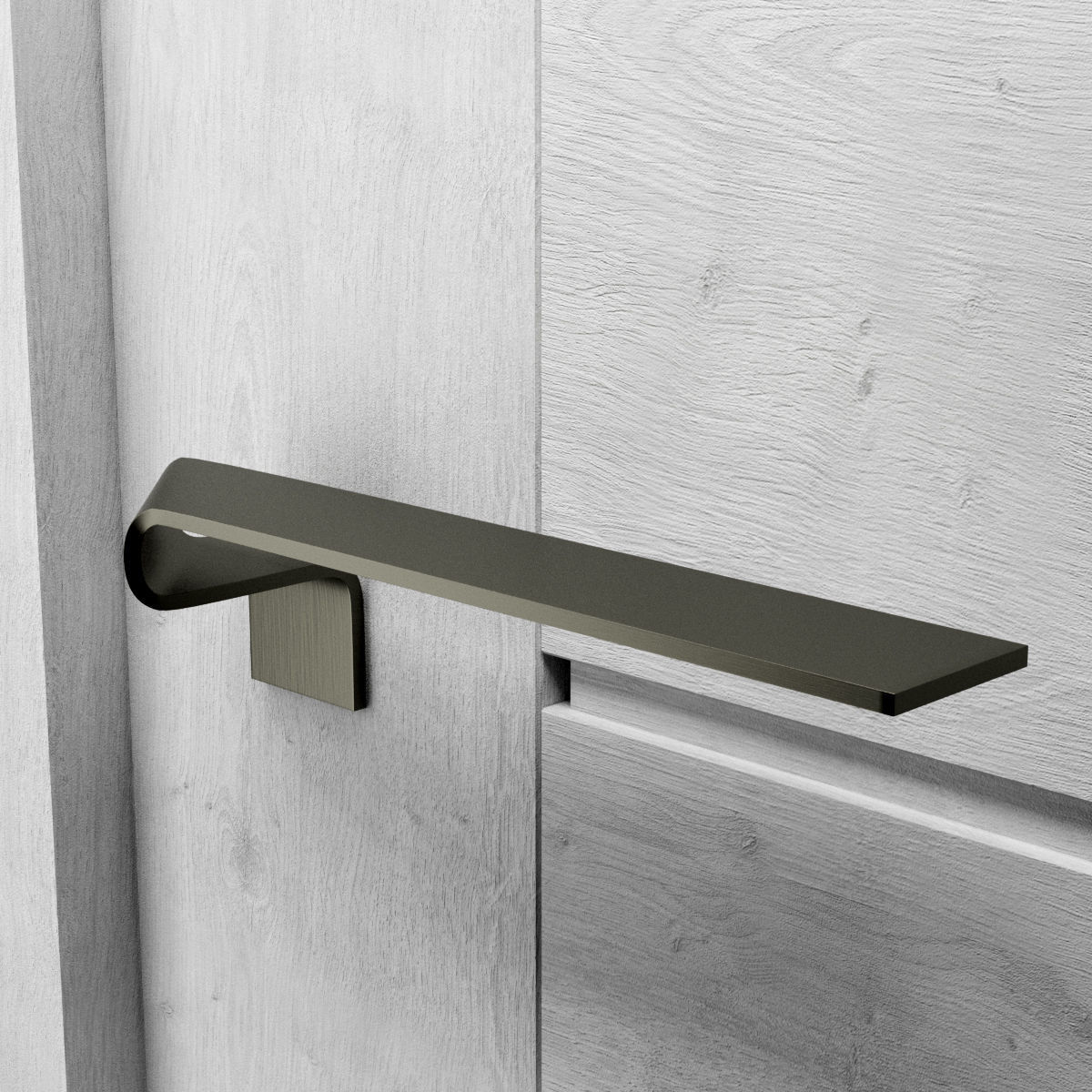 Door handles collection set 3 3D model_9