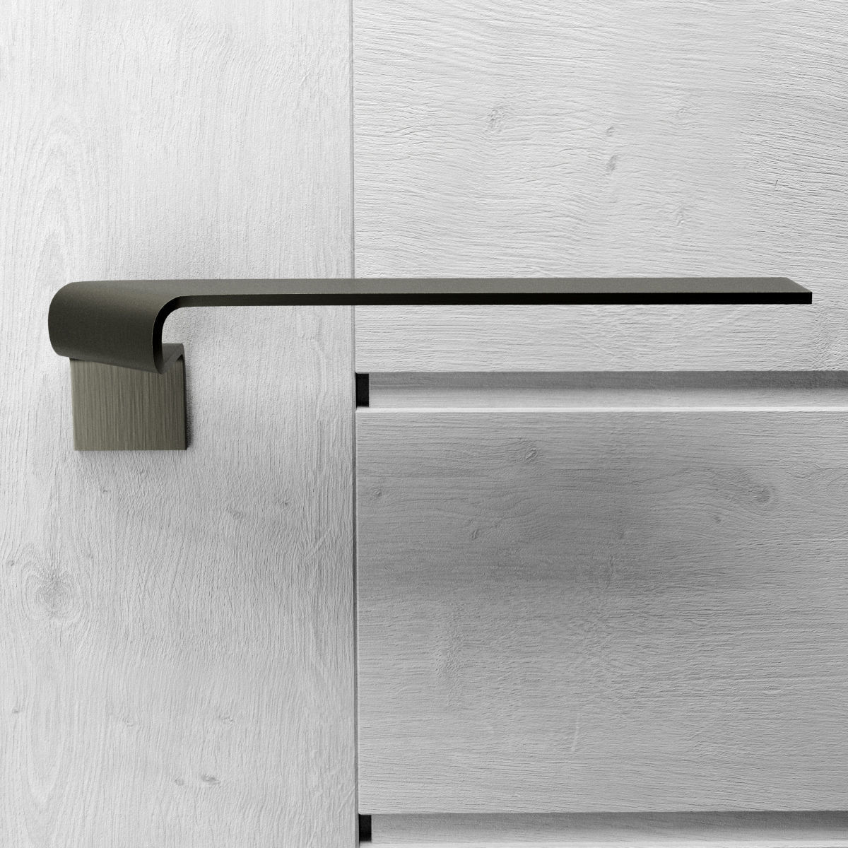Door handles collection set 3 3D model_10