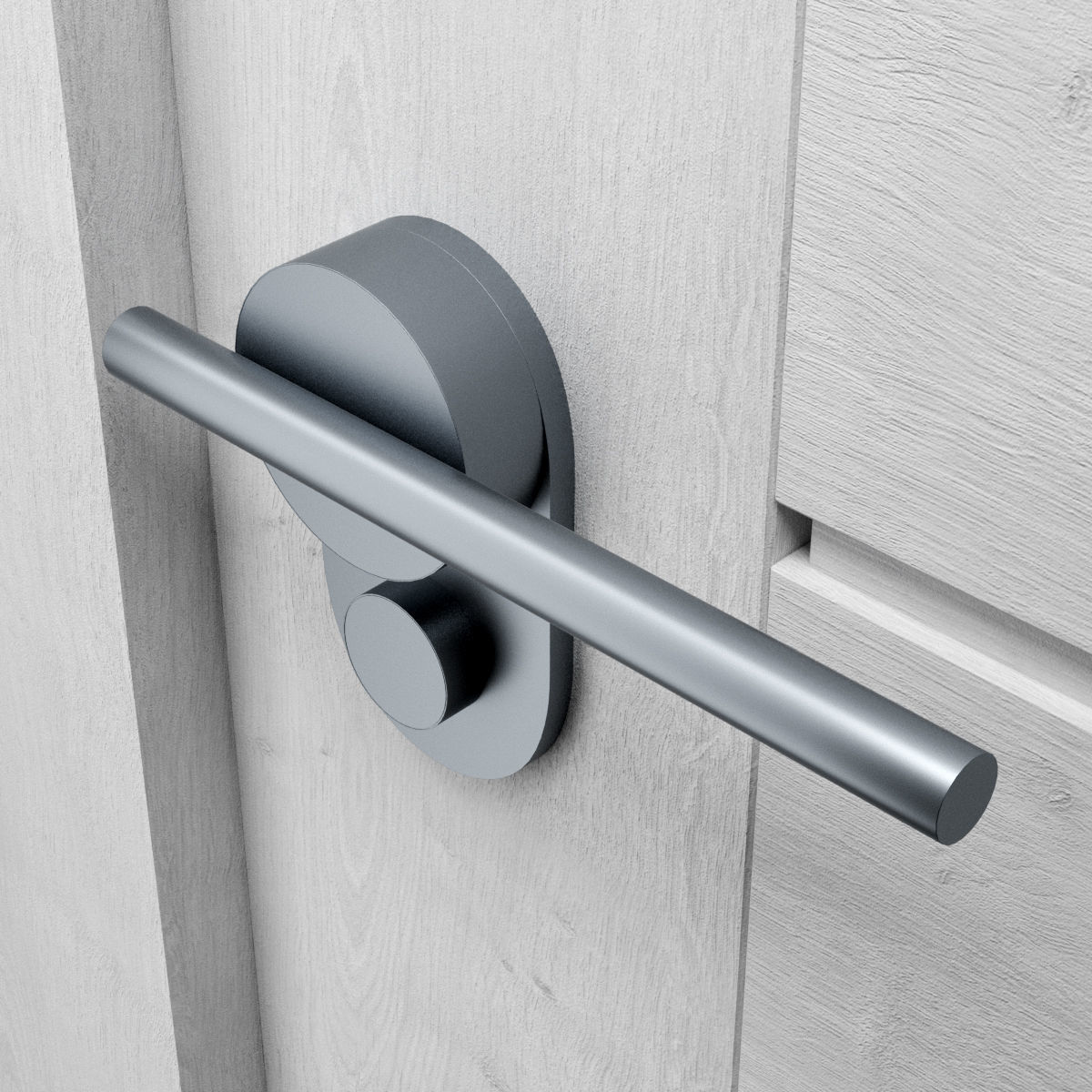 Door handles collection set 3 3D model_8