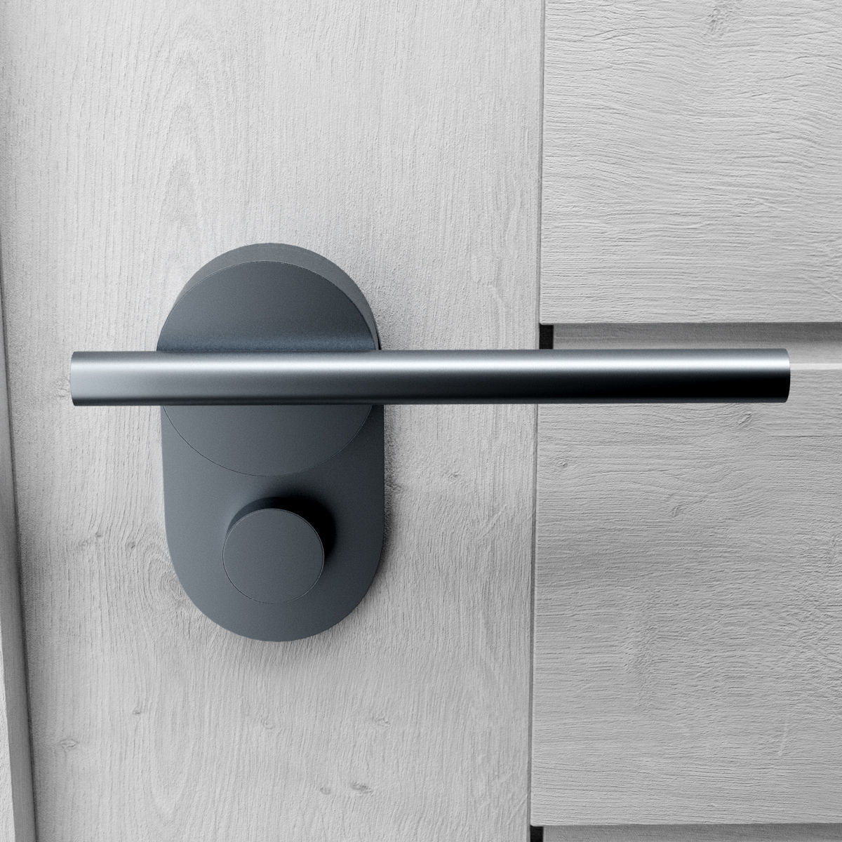Door handles collection set 3 3D model_7
