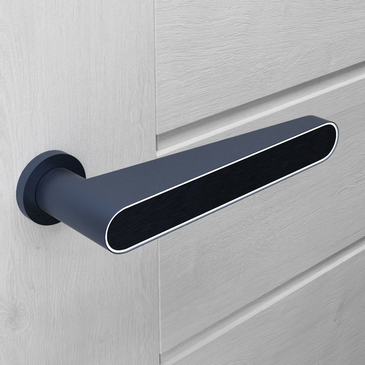 Door handles collection set 3 3D model_16