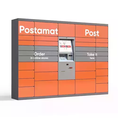 Postamat postboxes in chennai