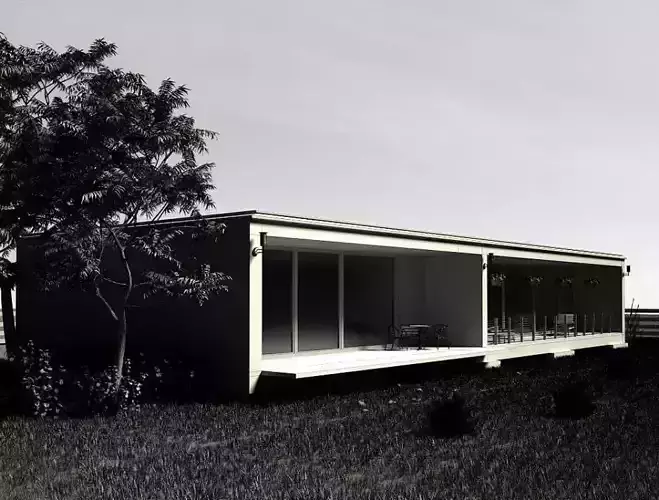 Modern Villa Outside Of The City