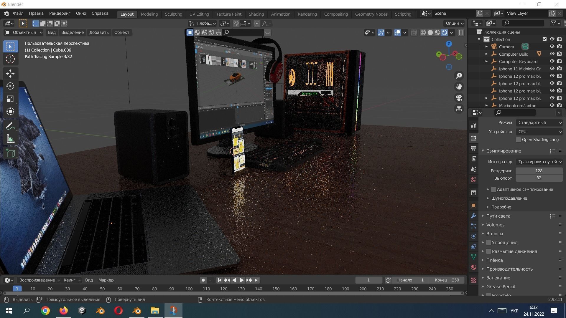 Desktop Pc Free 3D model_3