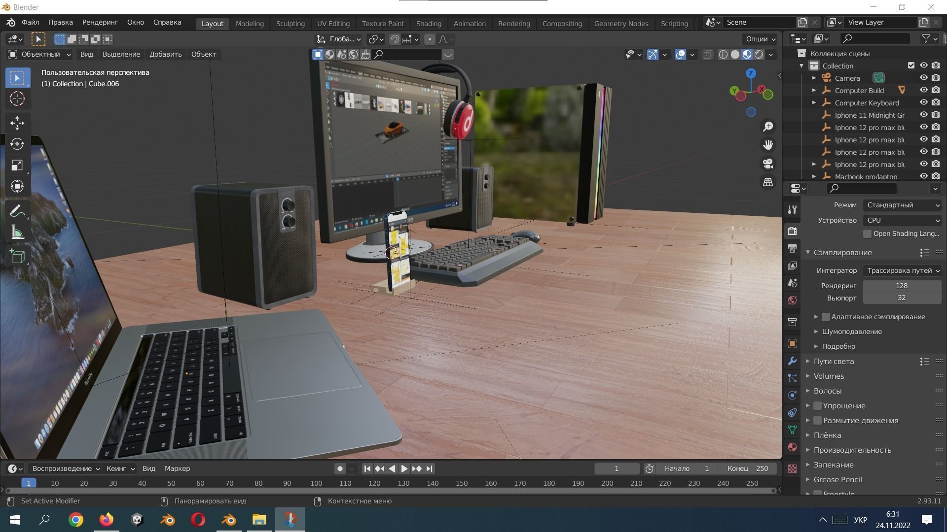 Desktop Pc Free 3D model_2