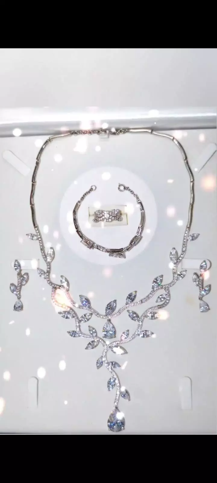 Necklace Wedding 3D print model