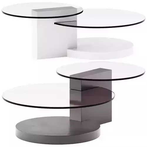 Lacquered Coffee Table 2018 by Angel Cerda