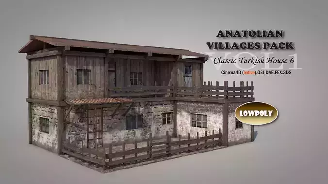 Anatolian Village House 6