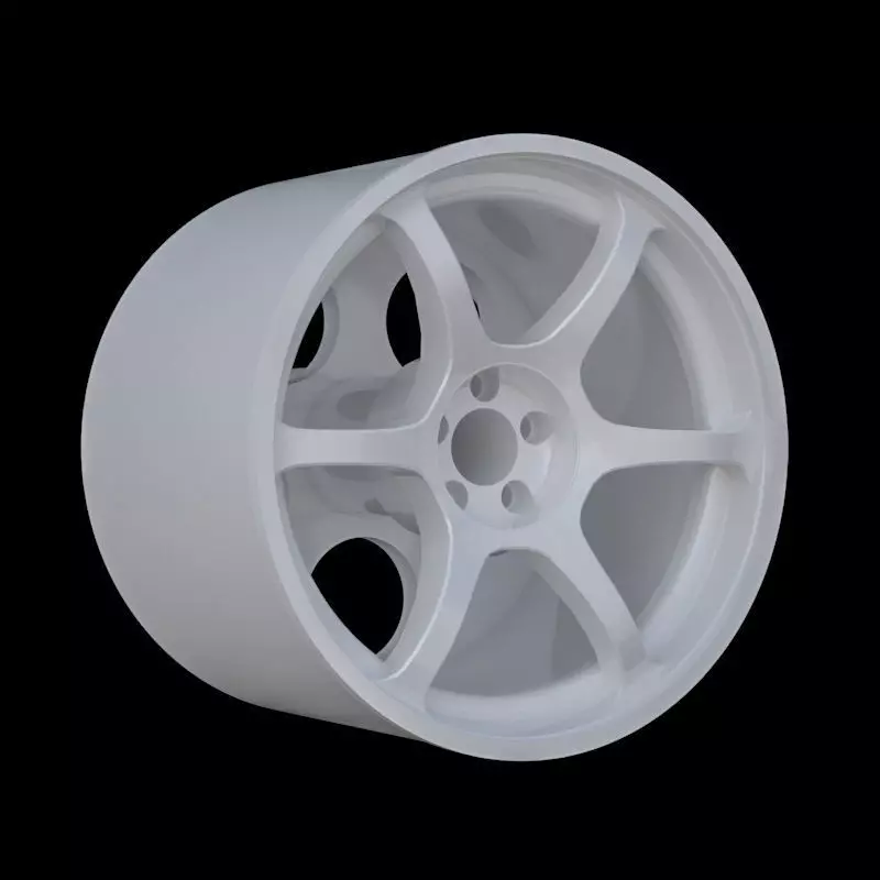 Advan RG2 164 RIMS FOR HOTWHEELS 3D print model_0