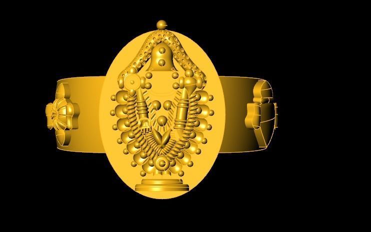Lord Venkateswara 3D model 3D printable | CGTrader