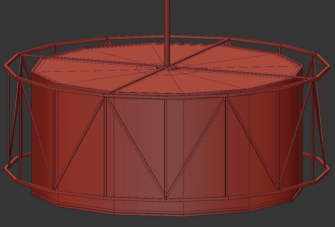 4Lt Pendant 3D model_2