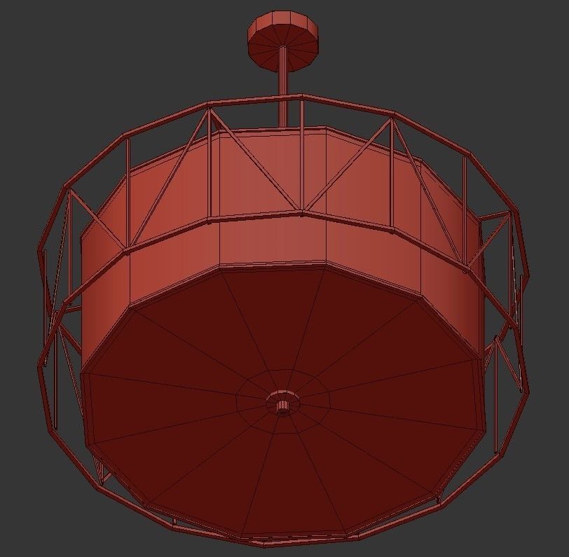 4Lt Pendant 3D model_1