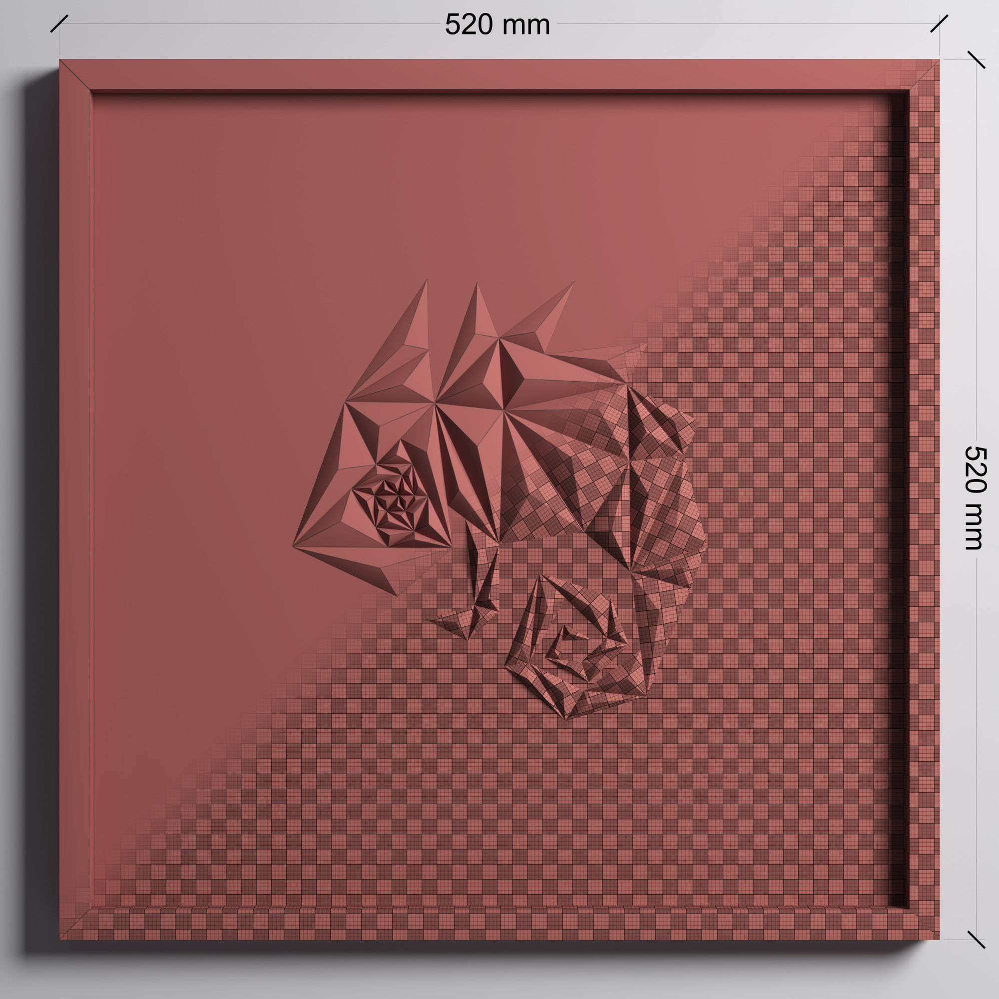 Paper ArtWork 11 3D model_5