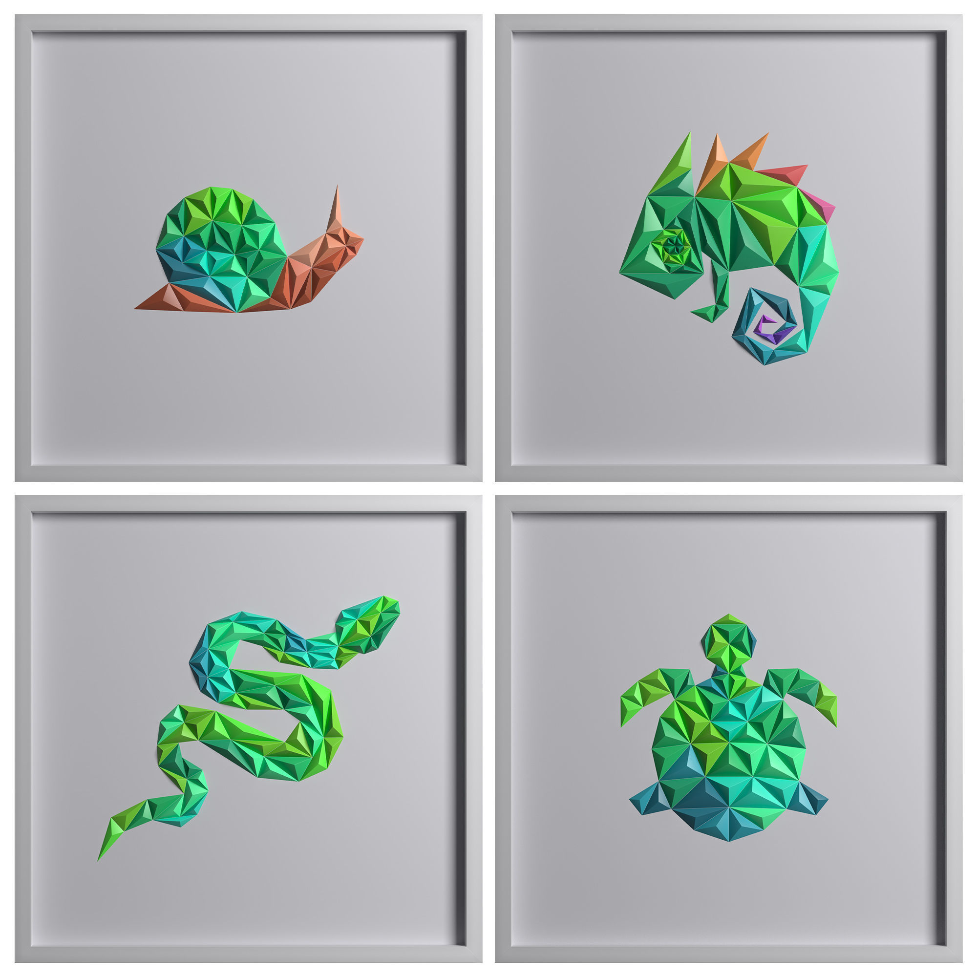 Paper ArtWork 11 3D model_9