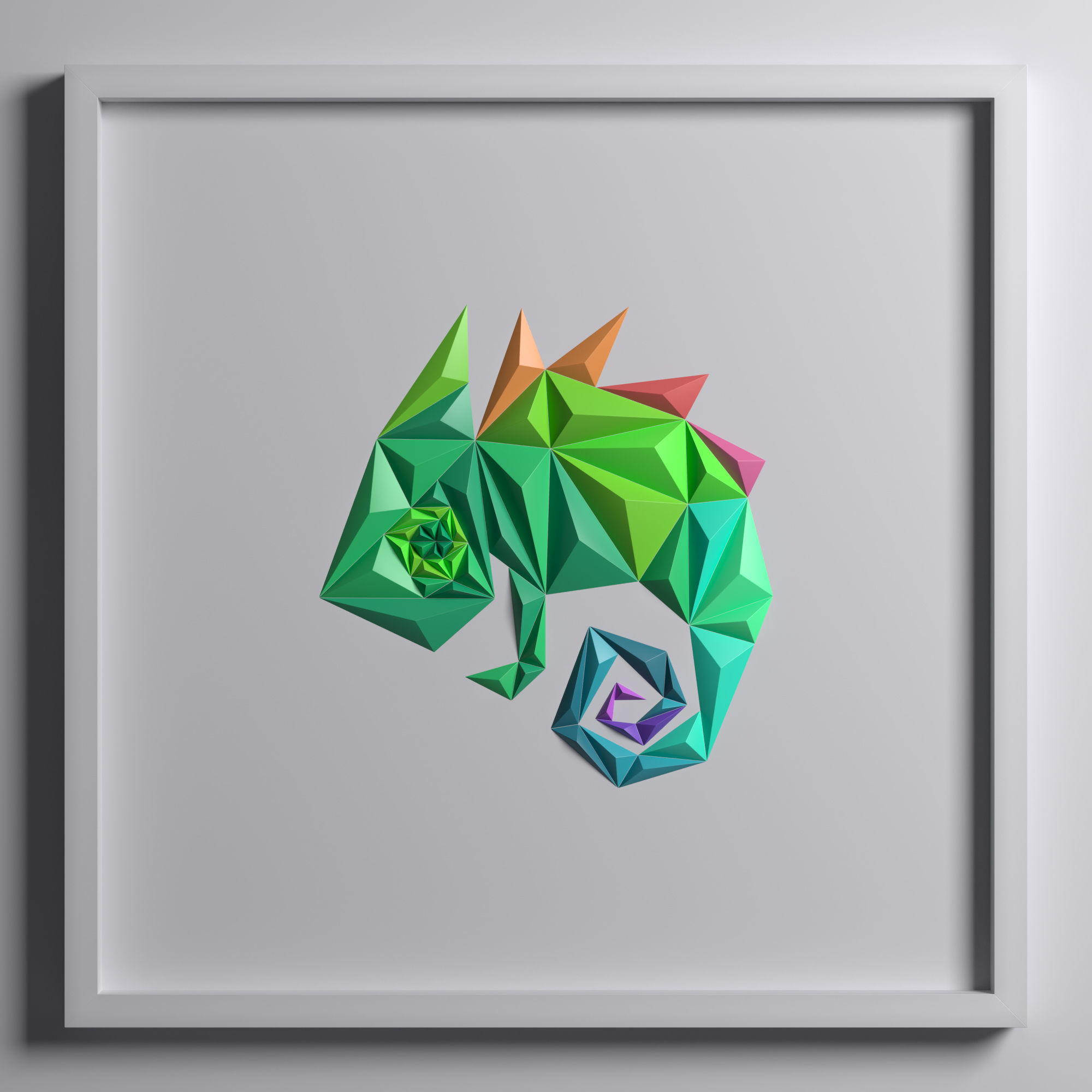 Paper ArtWork 11 3D model_4