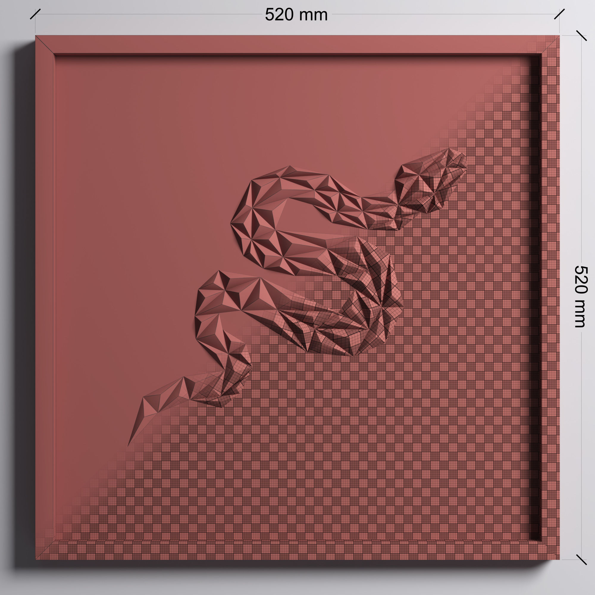 Paper ArtWork 11 3D model_7