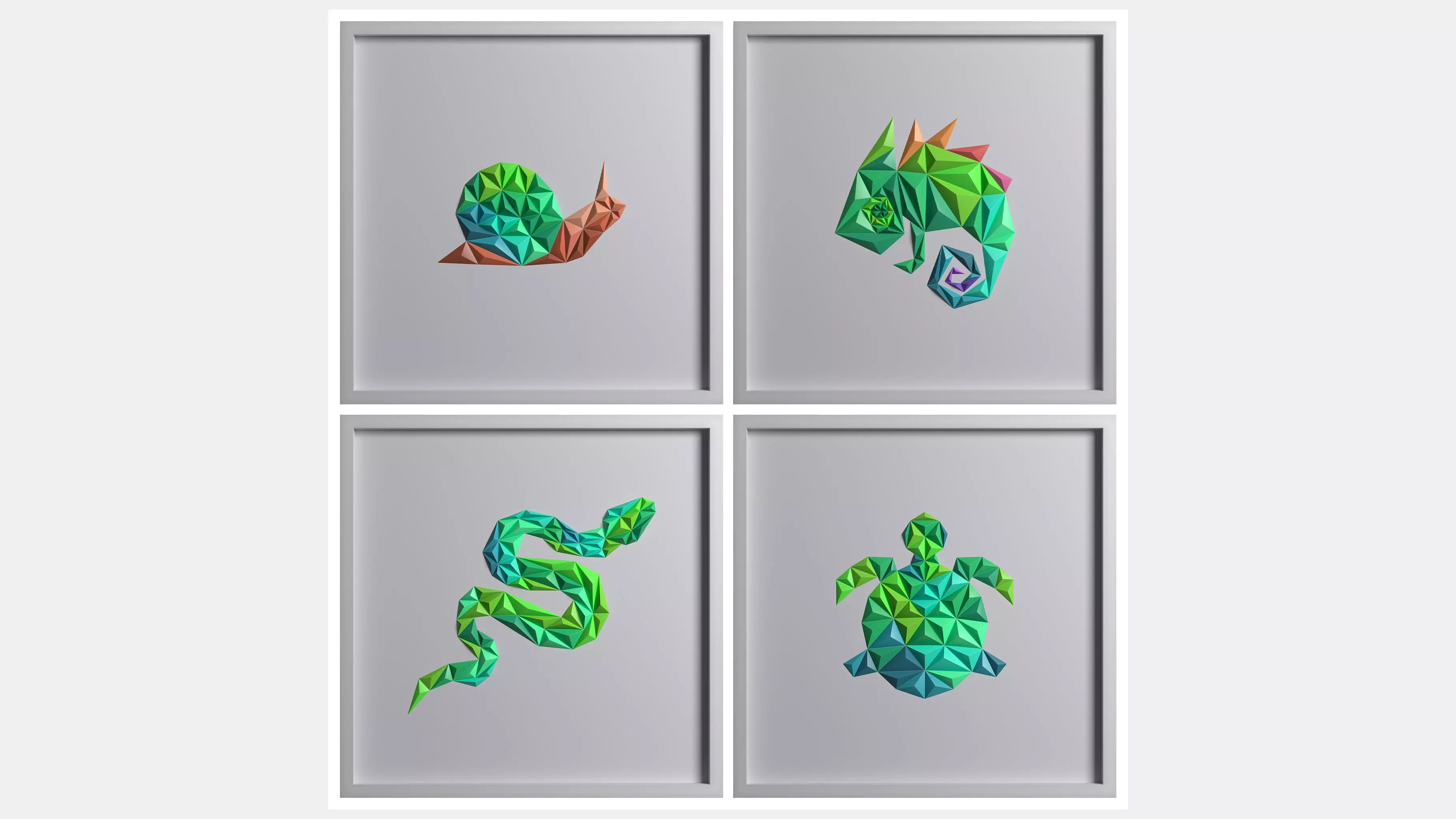 Paper ArtWork 11 3D model_0