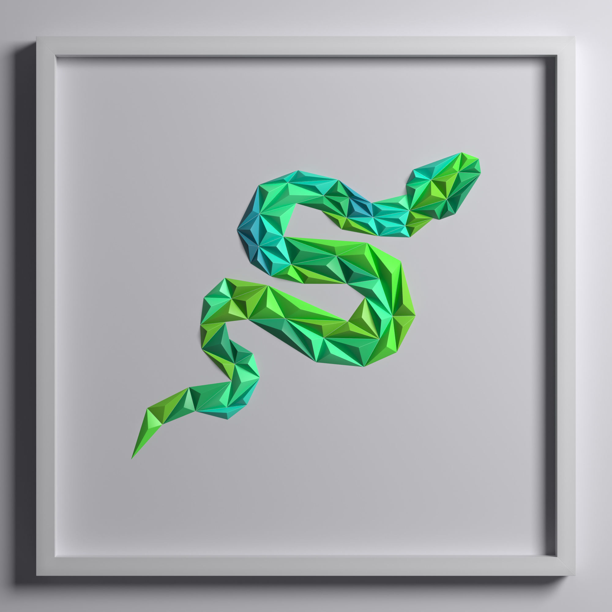 Paper ArtWork 11 3D model_1