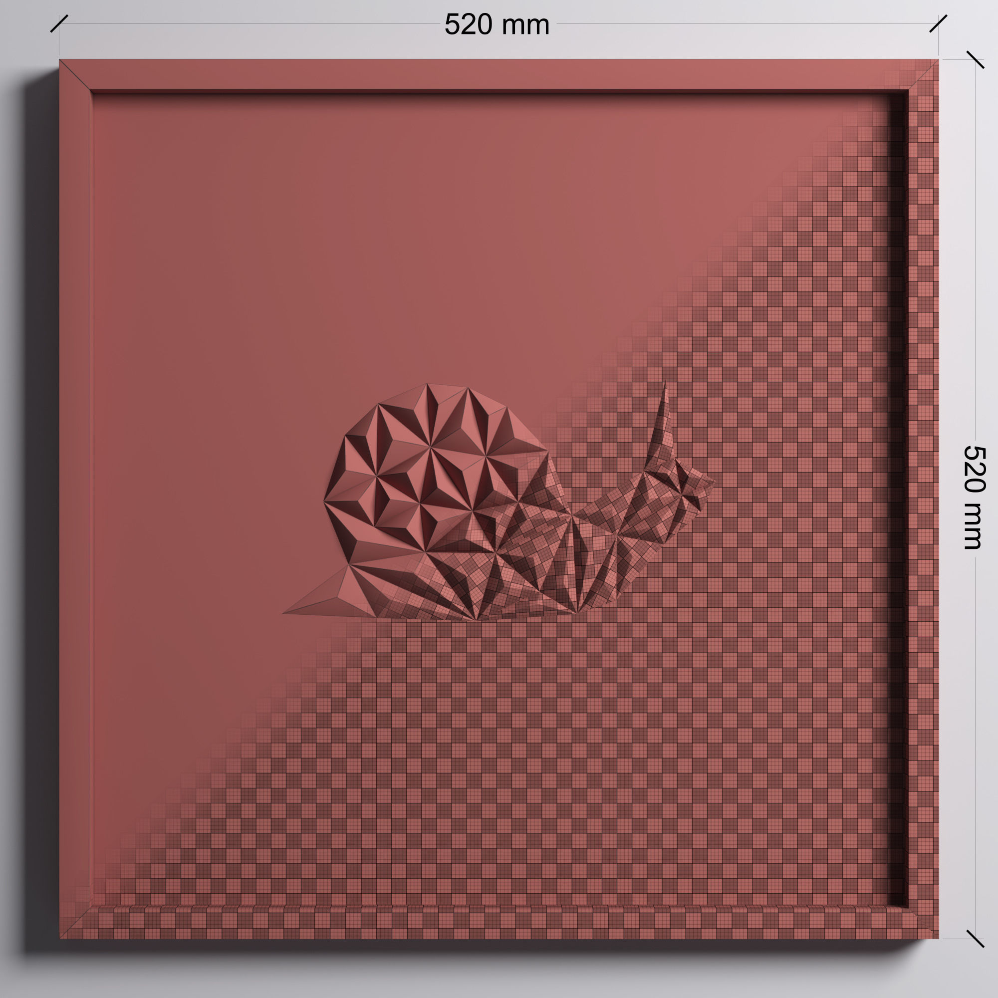 Paper ArtWork 11 3D model_6