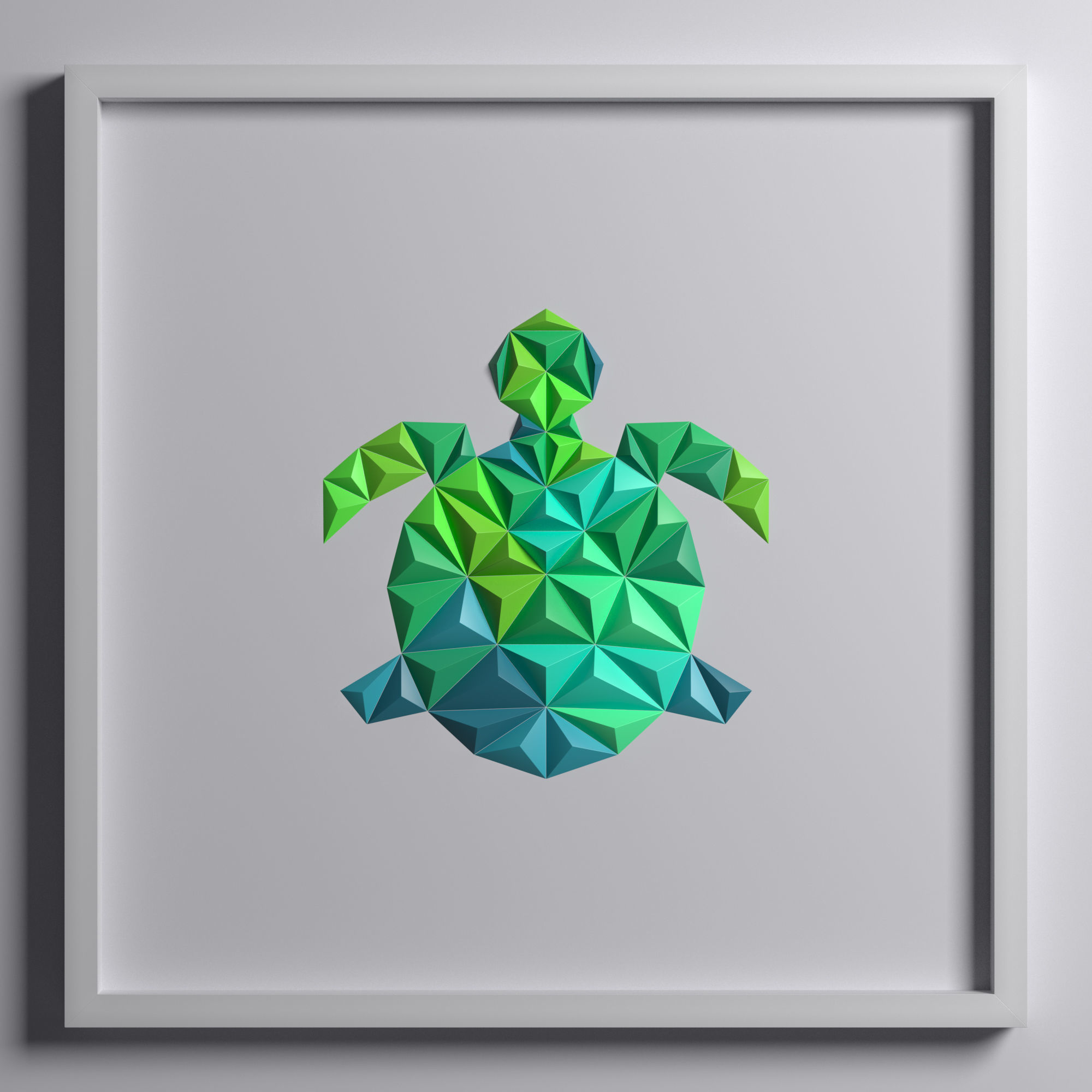 Paper ArtWork 11 3D model_2