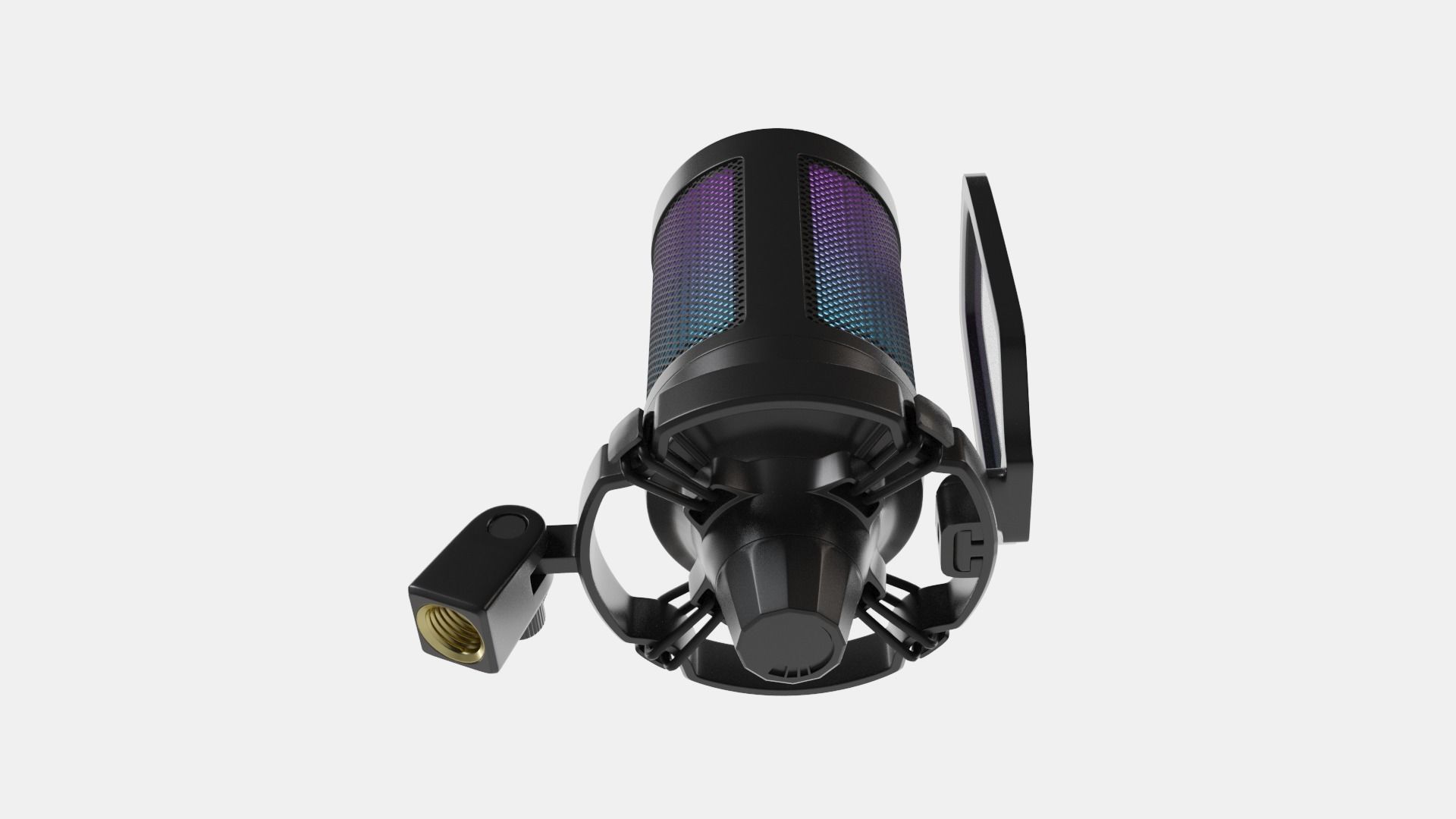 Fifine A6V Ampligame Black Microphone 3D model | CGTrader