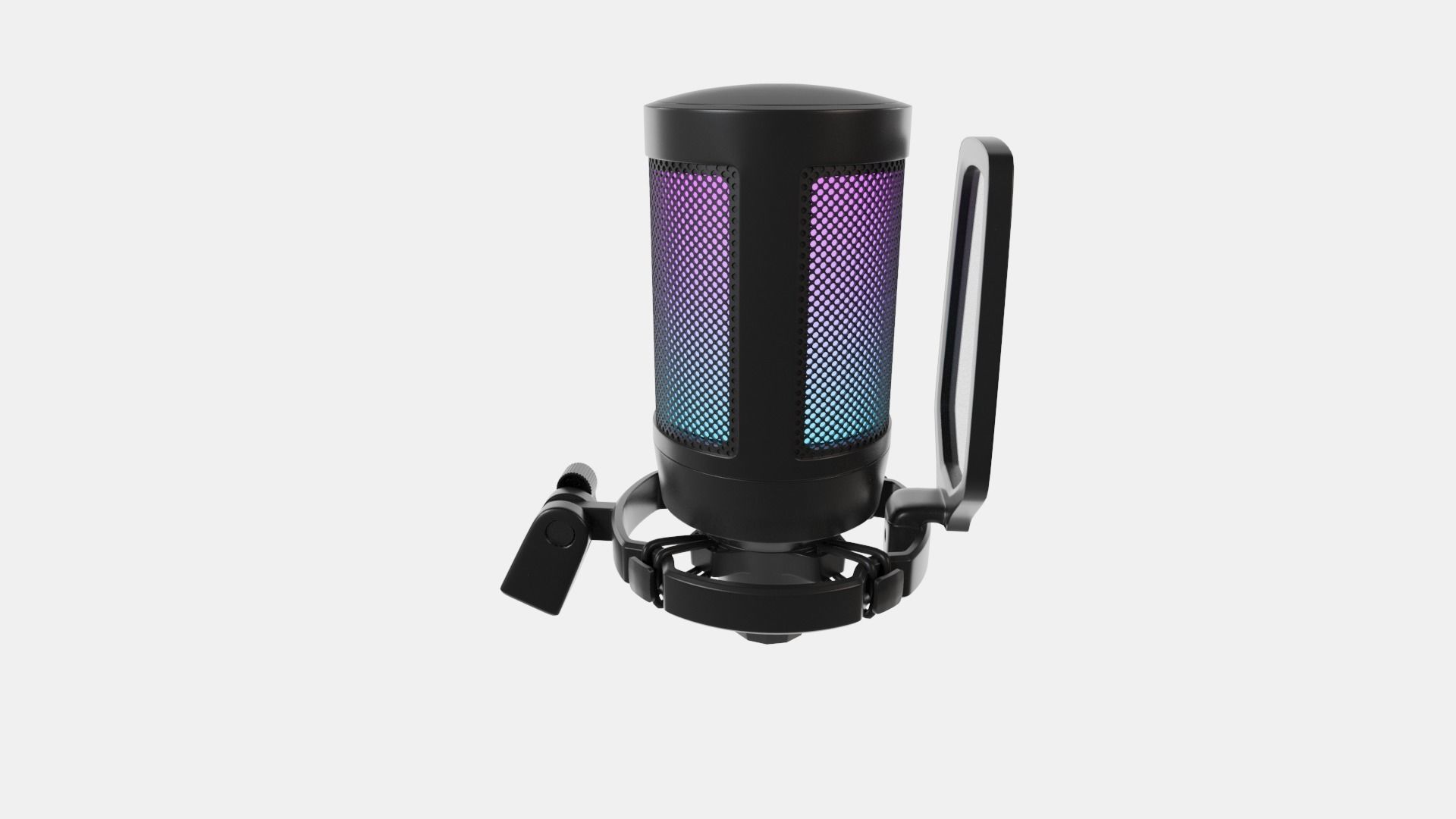 Fifine A6V Ampligame Black Microphone 3D model | CGTrader