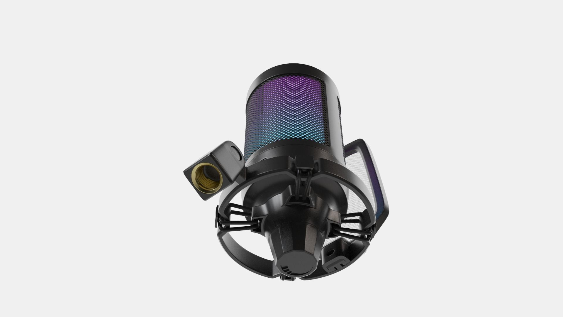 Fifine A6V Ampligame Black Microphone 3D model | CGTrader