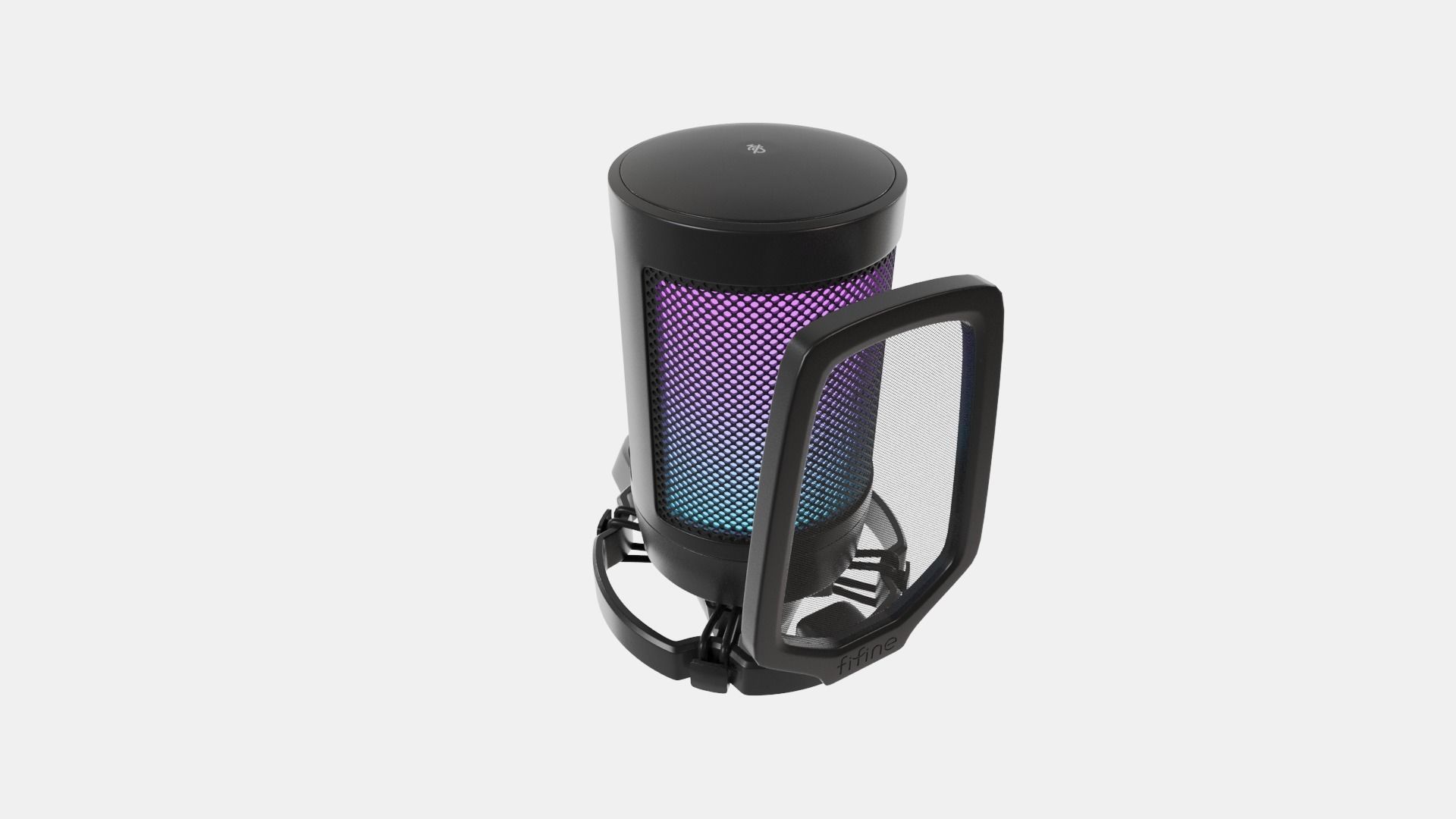 Fifine A6V Ampligame Black Microphone 3D model | CGTrader