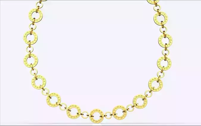 bvlgari necklace grains