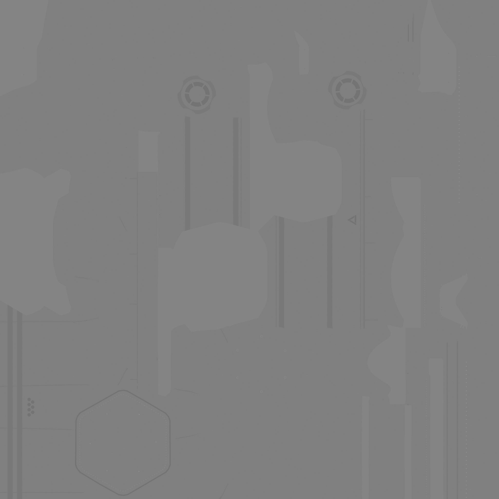 SciFi Facility A02 White Gray - Sci Fi Exterior Design Low-poly 3D model_21