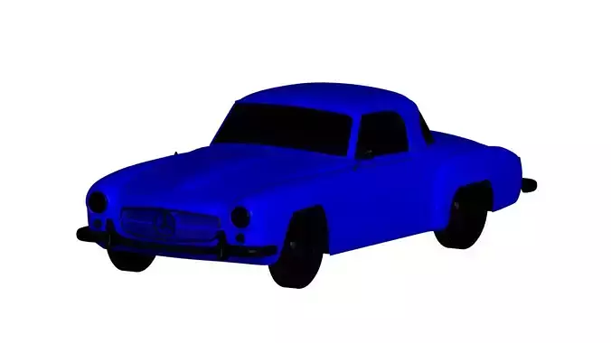 Mercedes Benz SL 1957