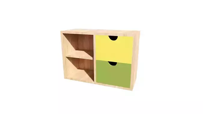 kids furniture 3D model