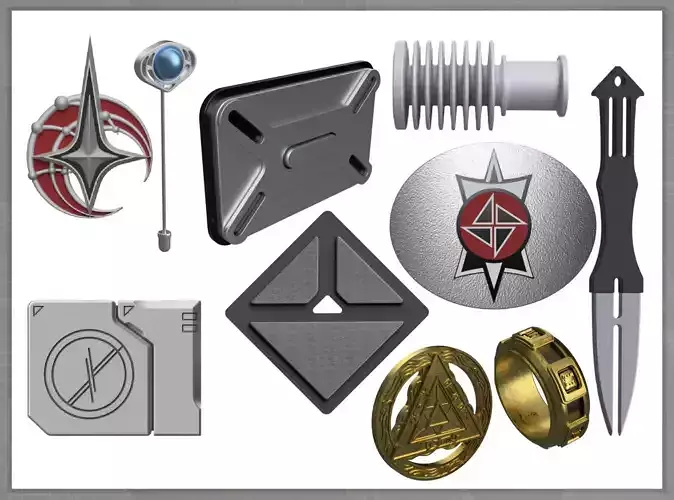 Picard Collection star trek items