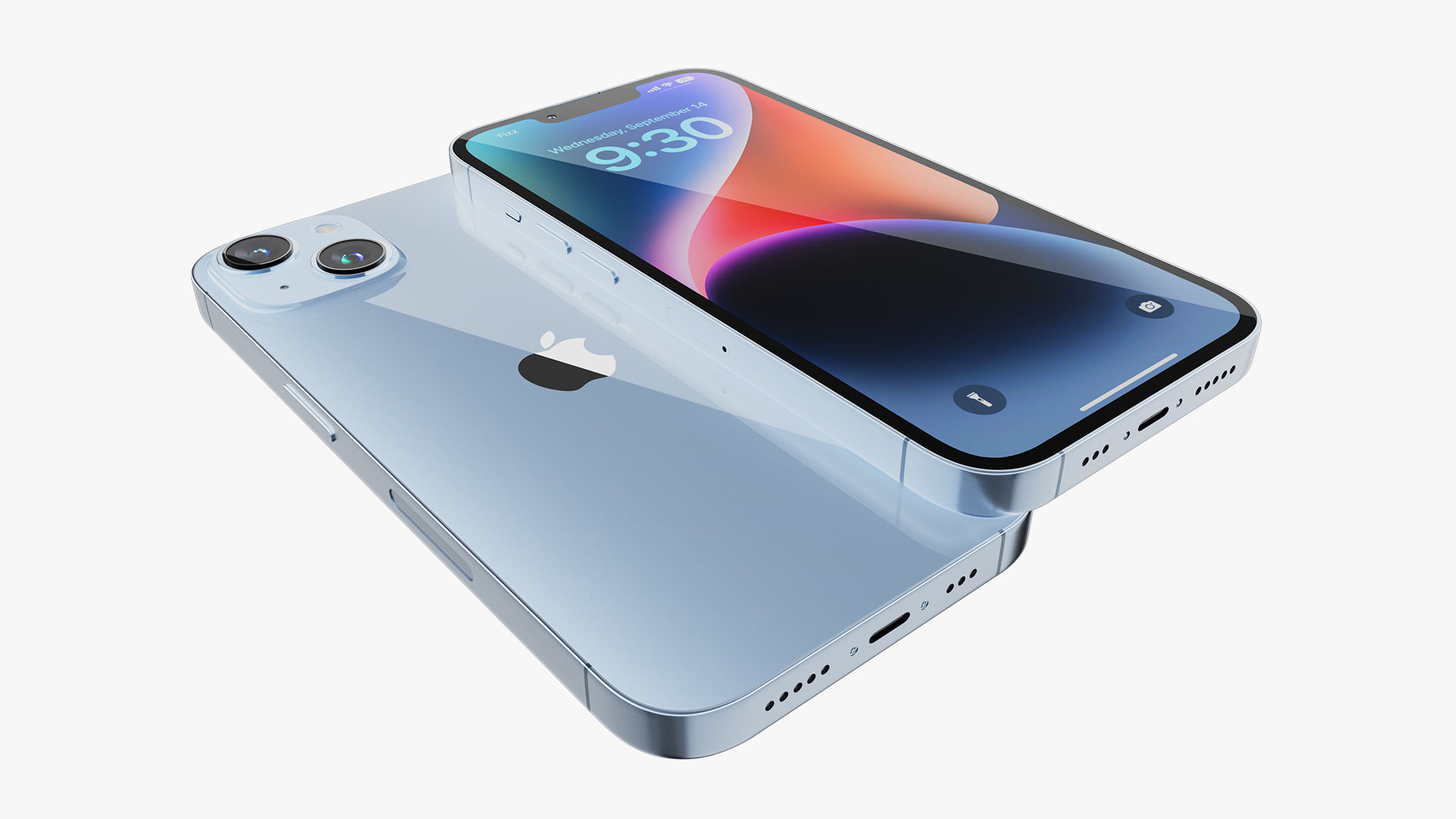 iPhone 14 Collection 3D model_5