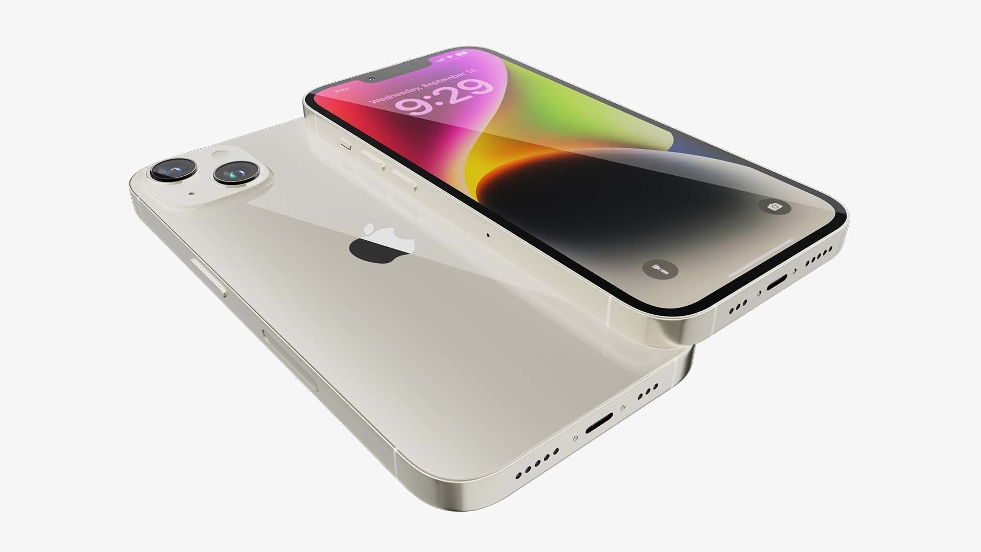 iPhone 14 Collection 3D model_28