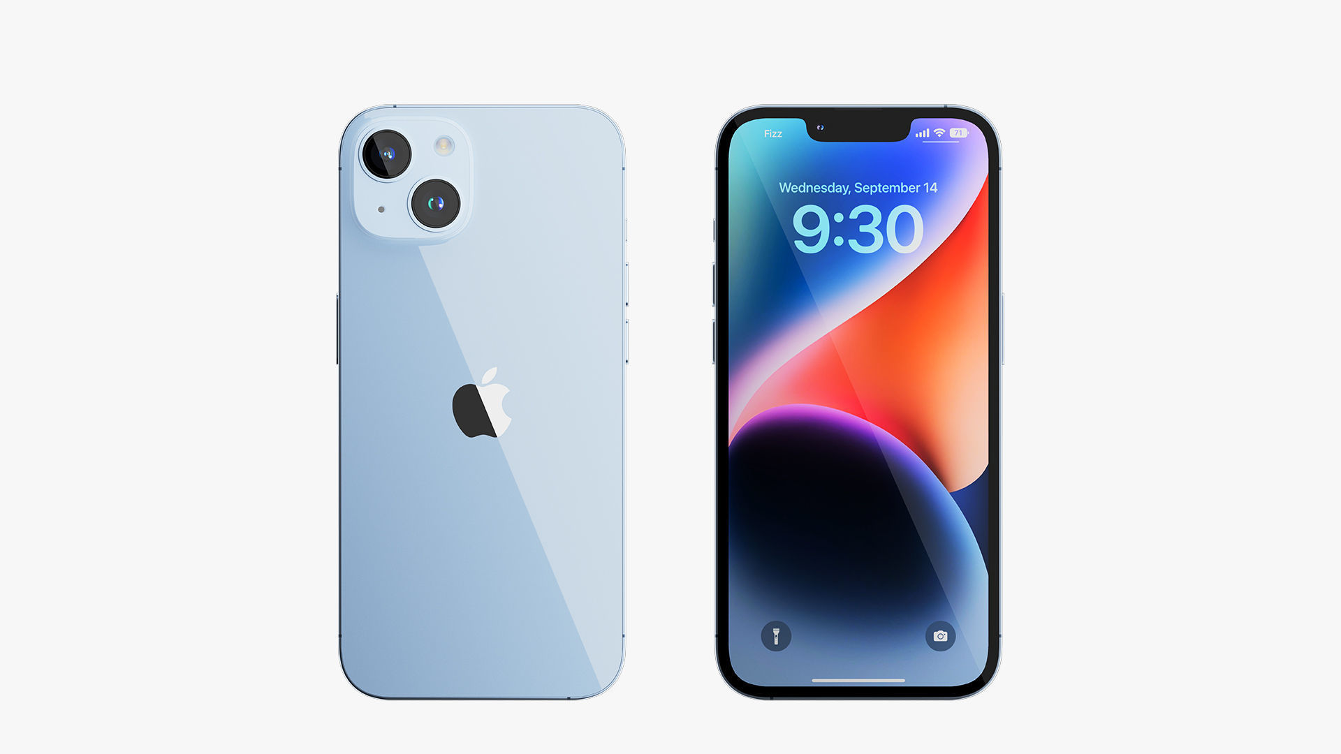 iPhone 14 Collection 3D model_2