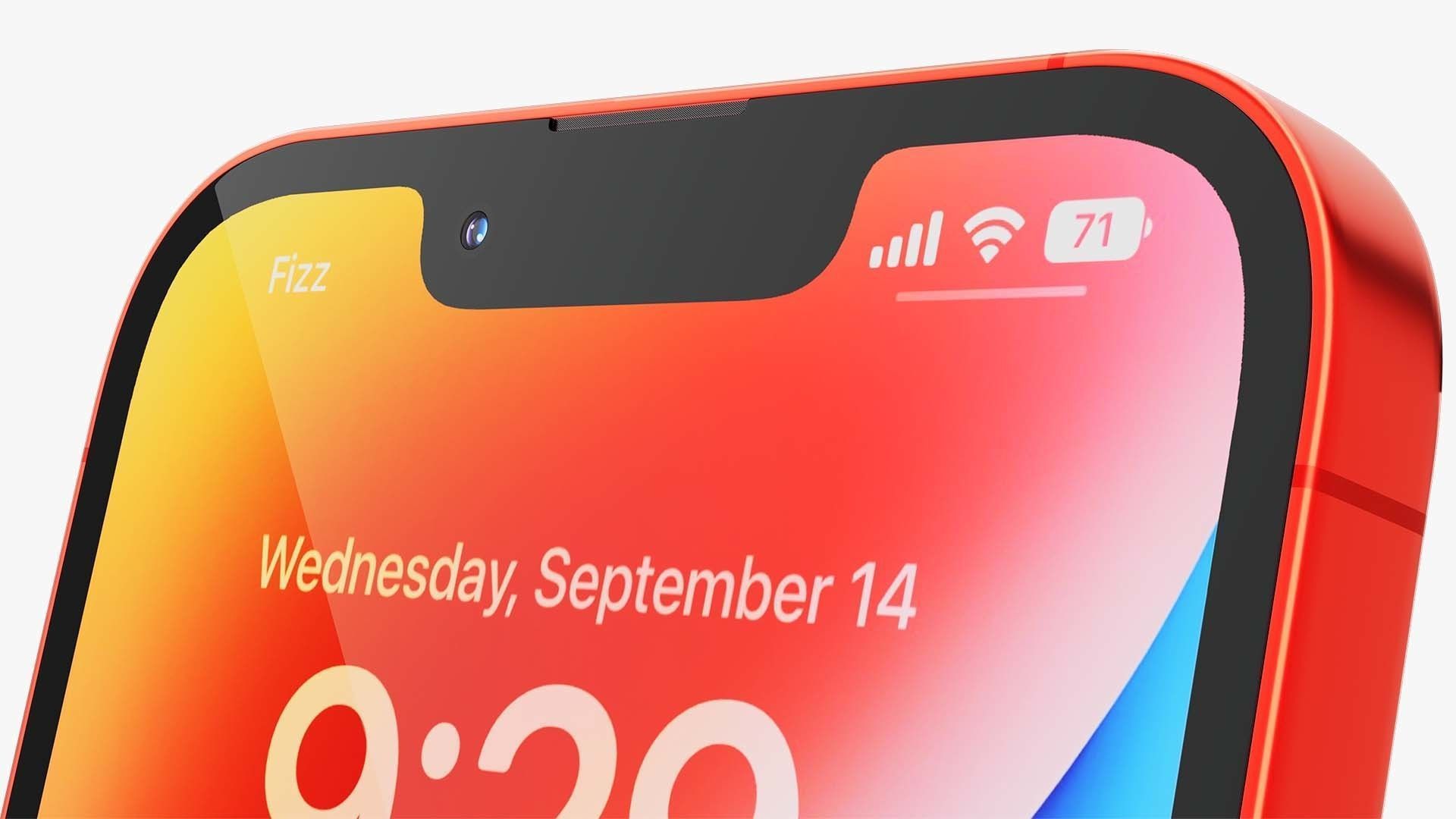 iPhone 14 Collection 3D model_21