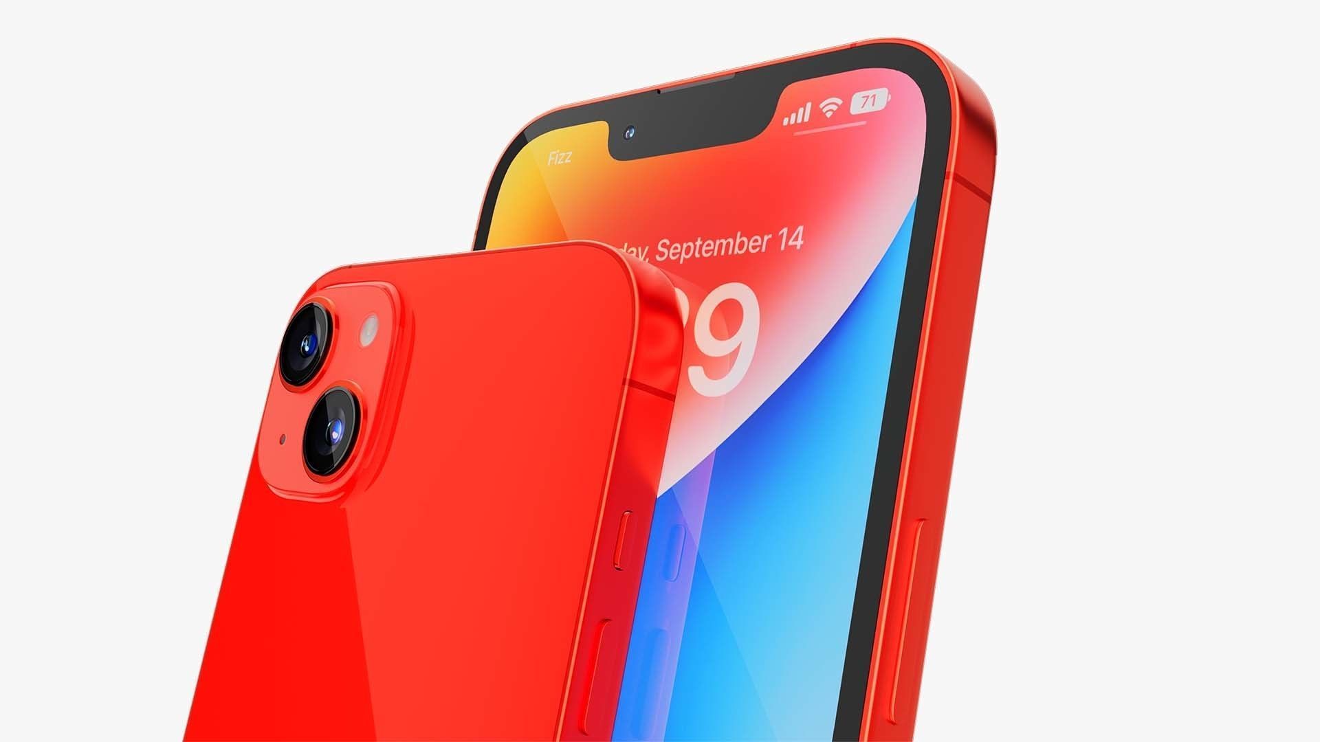 iPhone 14 Collection 3D model_23