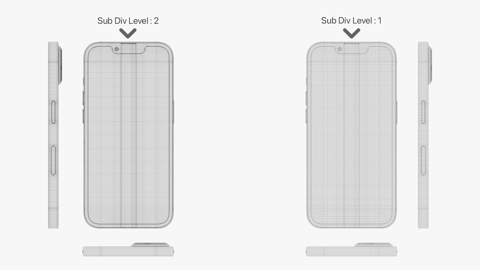 iPhone 14 Collection 3D model_31