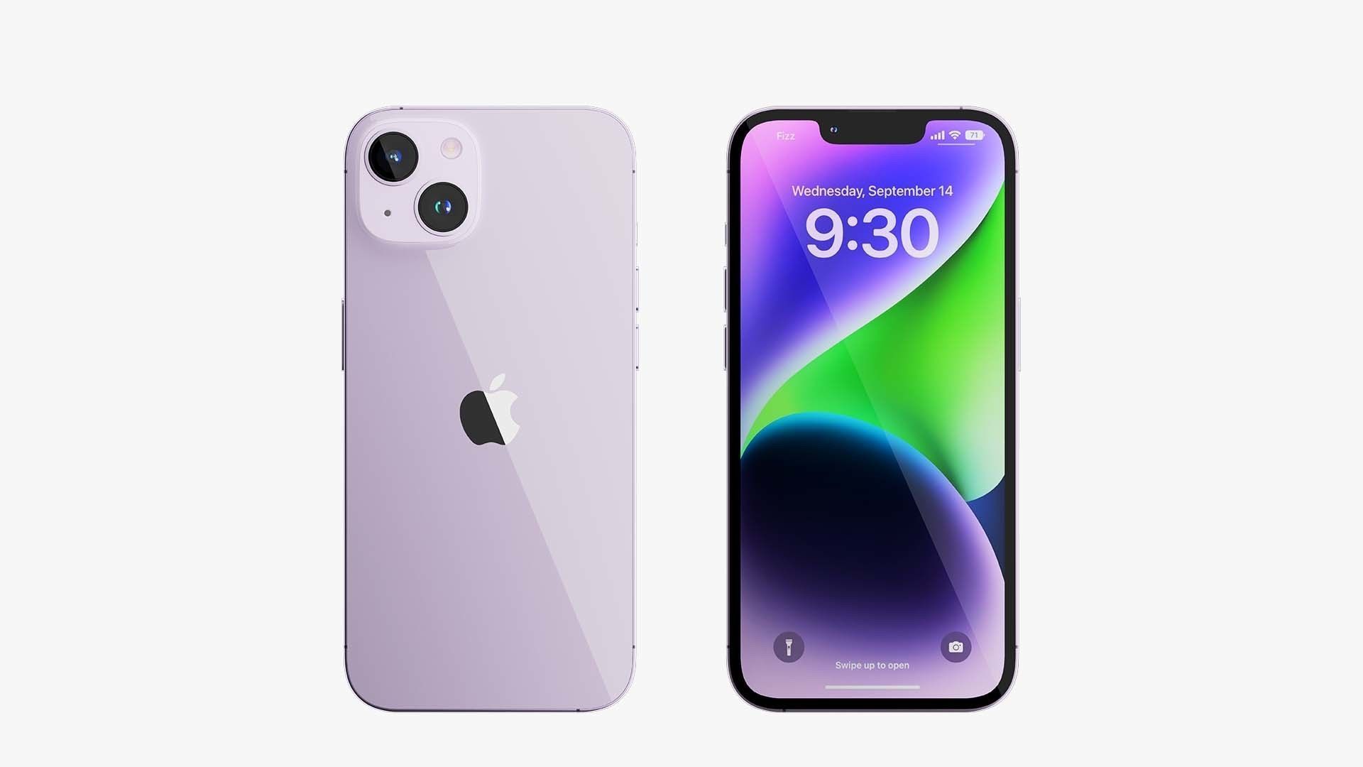 iPhone 14 Collection 3D model_14