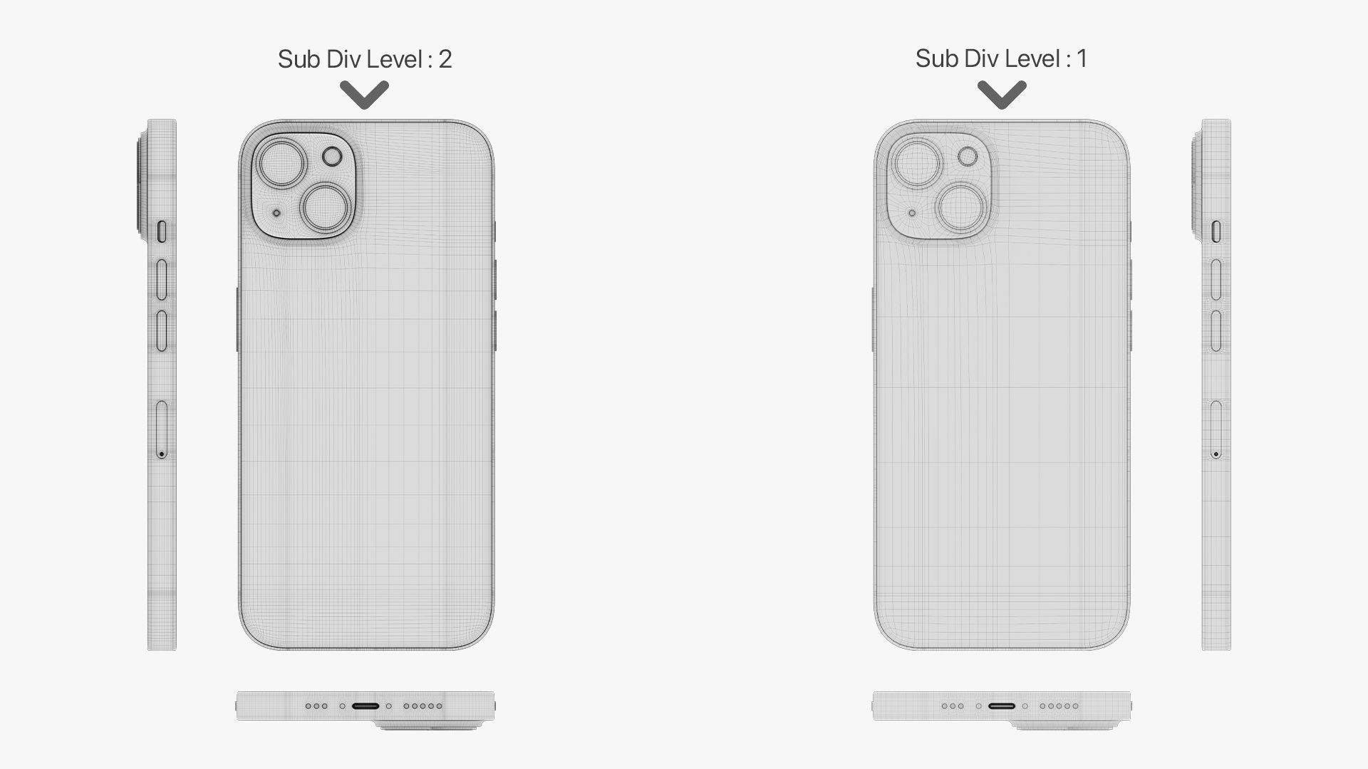 iPhone 14 Collection 3D model_30