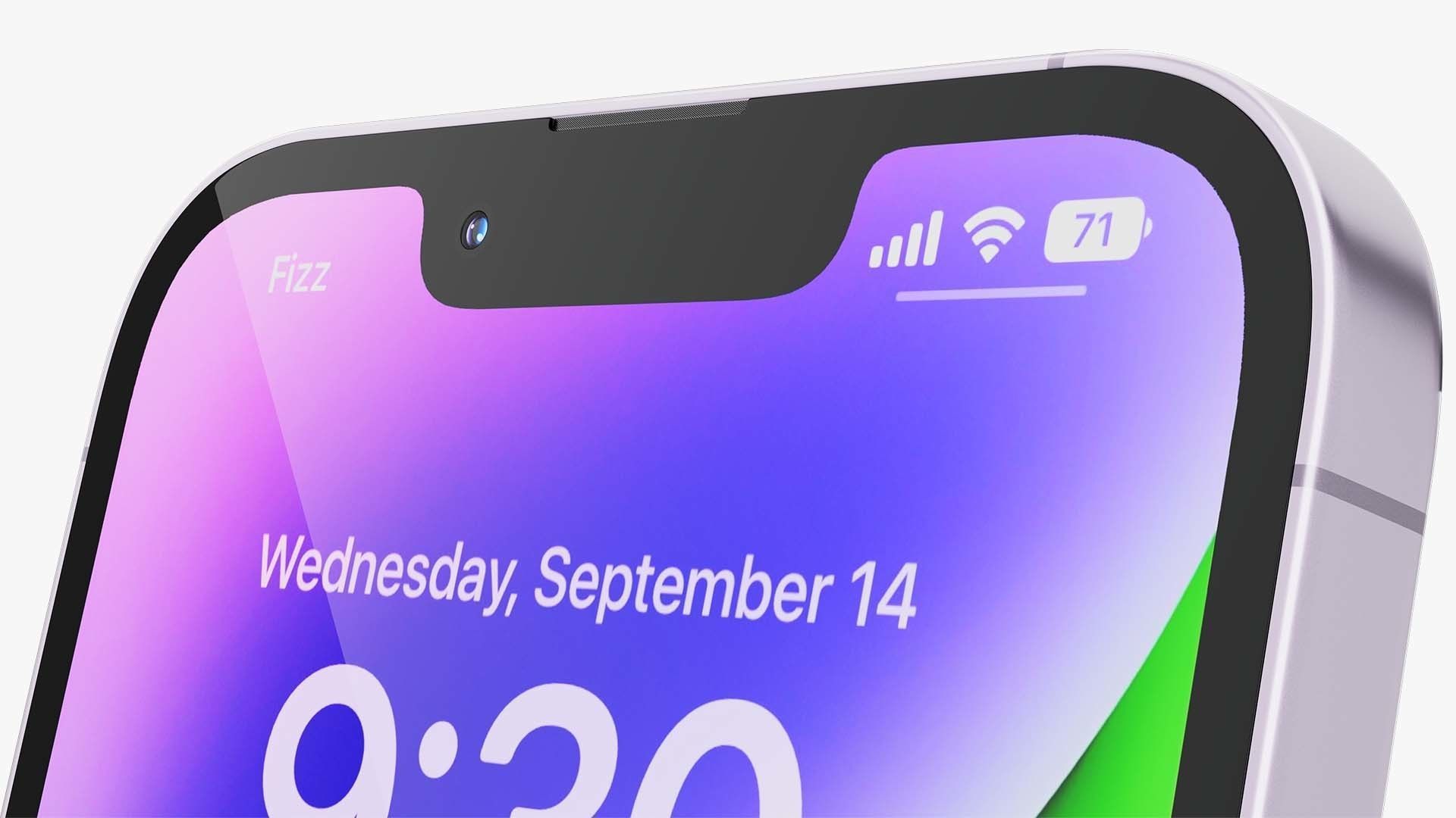 iPhone 14 Collection 3D model_16