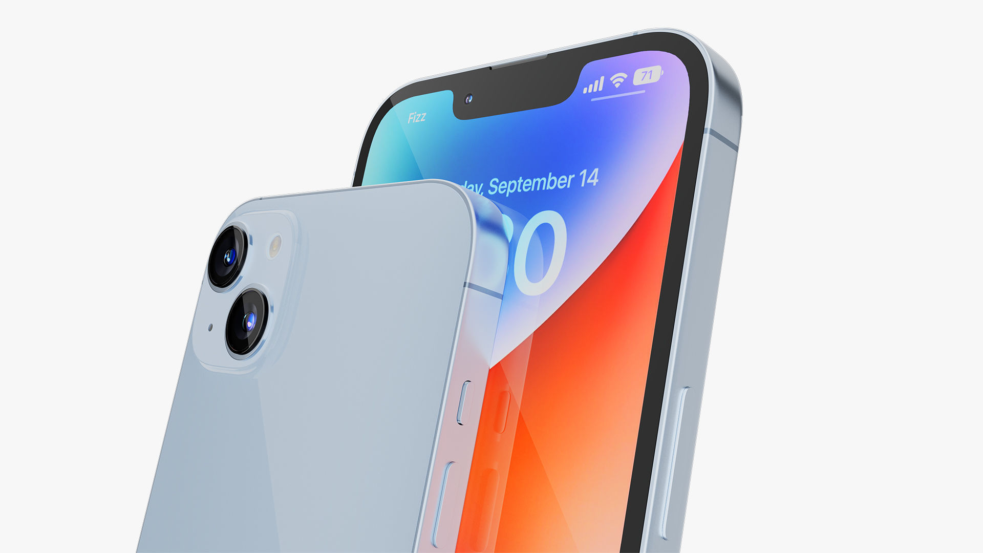 iPhone 14 Collection 3D model_6