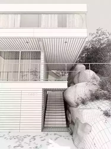 Wooden Stylish Summer House